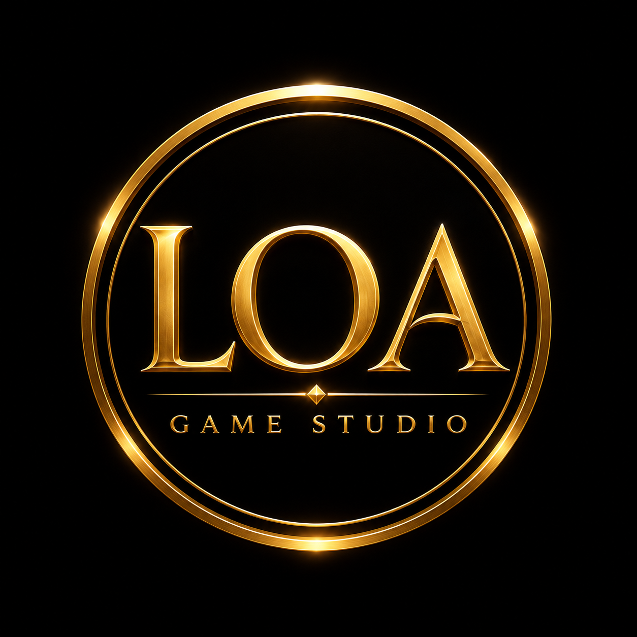 LOA Game Studio Logo